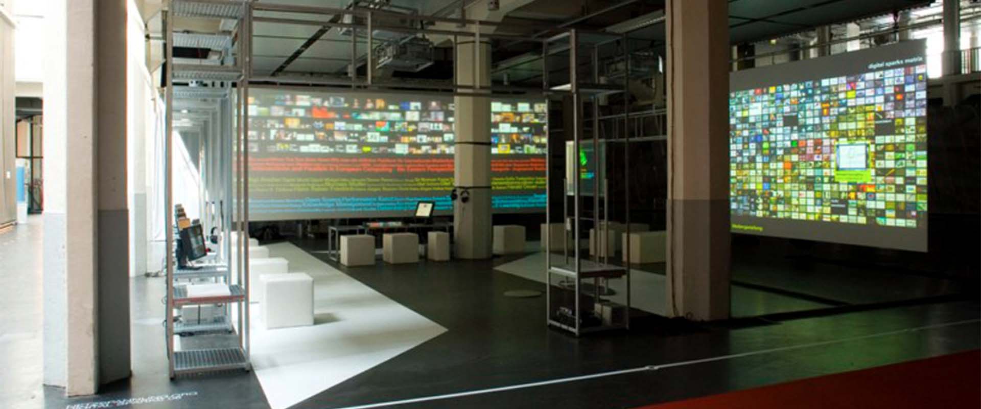 Exhibition ComputerKunstWerke at ZKM Karlsruhe